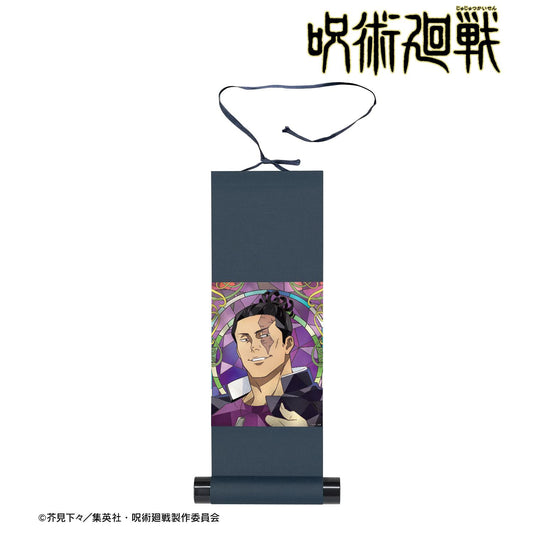 《咒術回戰》東堂葵 Aure Glass 迷你掛軸
