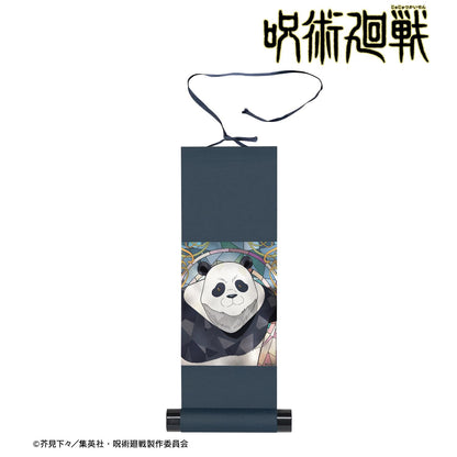 《咒術回戰》_熊貓Aure Glass迷你掛軸