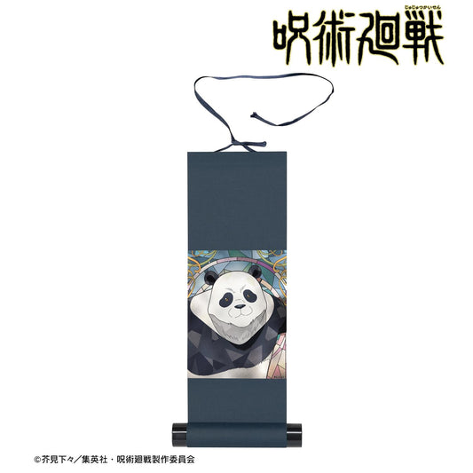 《咒術回戰》_熊貓Aure Glass迷你掛軸