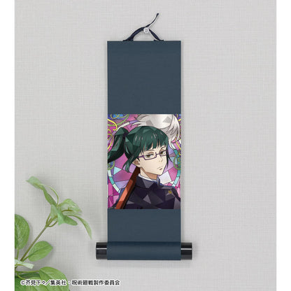《咒術回戰》_禪院真希 Aure Glass 迷你掛軸
