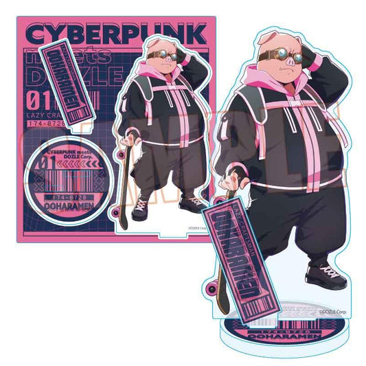 《DOLZE社》_亞克力立牌 おおはらMEN CYBERPUNK meets DOZLE Corp.