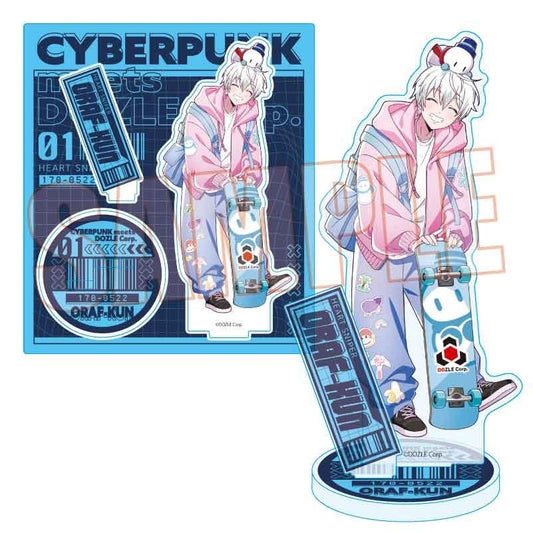 《DOLZE社》_亞克力立牌 奧拉夫君 CYBERPUNK meets DOZLE Corp.