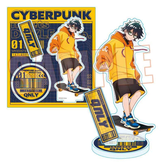 亞克力立牌 おんりー CYBERPUNK meets DOZLE Corp.