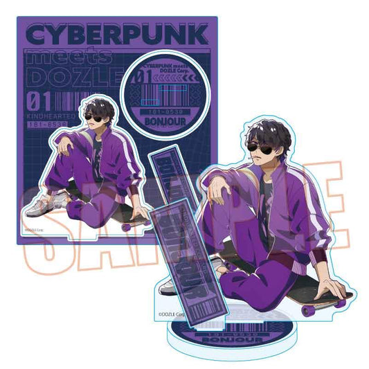 《DOLZE社》_亞克力立牌 ぼんじゅうる CYBERPUNK meets DOZLE Corp.