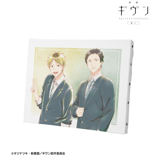 電影 《GIVEN 被贈與的未來》 海邊_鹿島柊&八木玄純 Ani-Art aqua label 第3彈 F0號畫布板