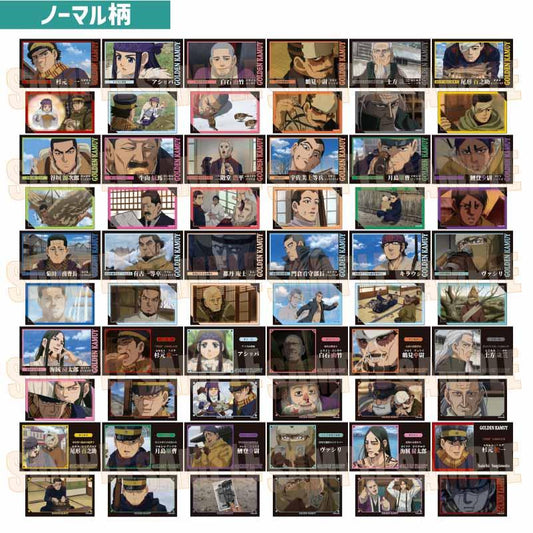 《黃金神威》交易收藏卡 Part2【BOX／10包入】