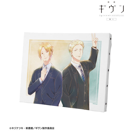 電影 《GIVEN 被贈與的未來》 海邊_中山春樹&梶秋彥 Ani-Art aqua label 第3彈 F0號畫布板