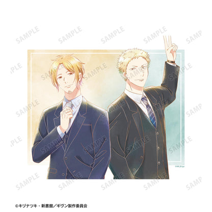 電影 《GIVEN 被贈與的未來》 海邊_中山春樹&梶秋彥 Ani-Art aqua label 第3彈 F0號畫布板