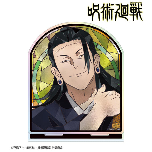 《咒術回戰》_夏油傑 Aure Glass 極光亞克力立牌