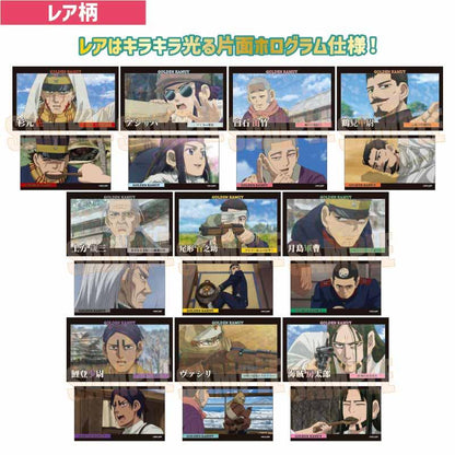 《黃金神威》交易收藏卡 Part2【BOX／10包入】