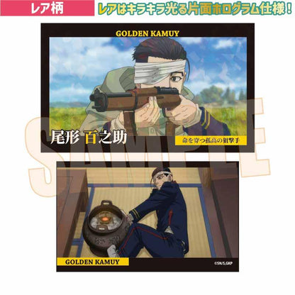 《黃金神威》交易收藏卡 Part2【BOX／10包入】