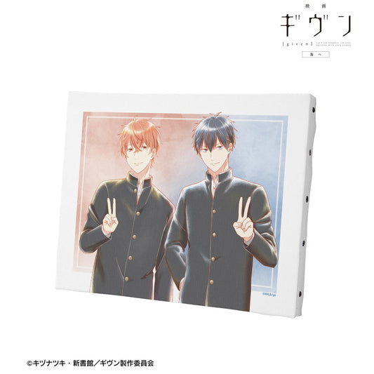 電影 《GIVEN 被贈與的未來》 海邊_佐藤真冬&上之山立夏 Ani-Art aqua label 第三彈 F0號畫布板