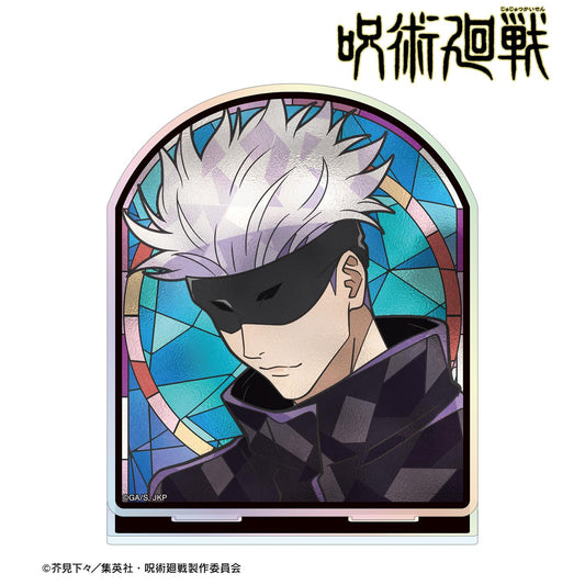 《咒術回戰》 五條悟 Aure Glass 極光亞克力立牌