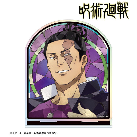 《咒術回戰》_東堂葵 Aure Glass 極光亞克力立牌