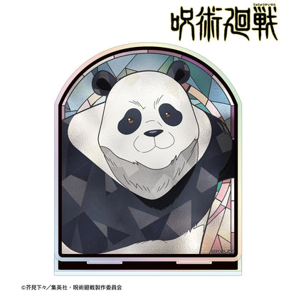 《咒術回戰》熊貓 Aure Glass 極光亞克力立牌