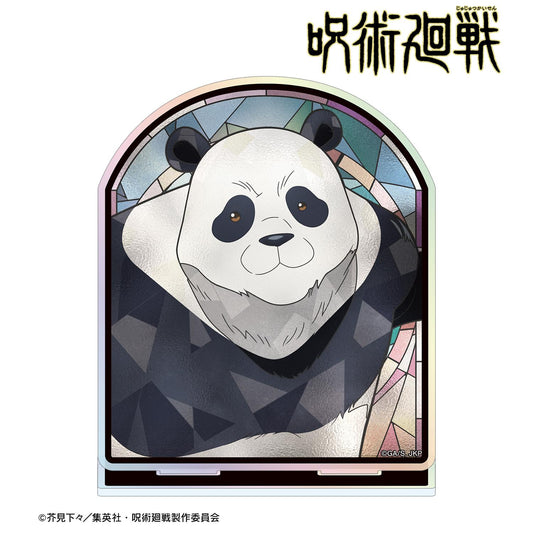 《咒術回戰》熊貓 Aure Glass 極光亞克力立牌