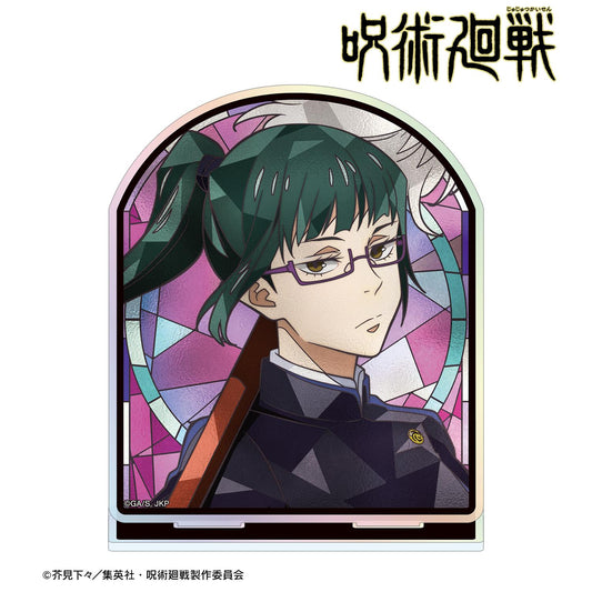 《咒術回戰》 禪院真希 Aure Glass 極光亞克力立牌
