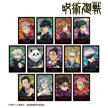 《咒術回戰》_Aure Glass拍立得風格視覺卡（單品/全套BOX/13包入）