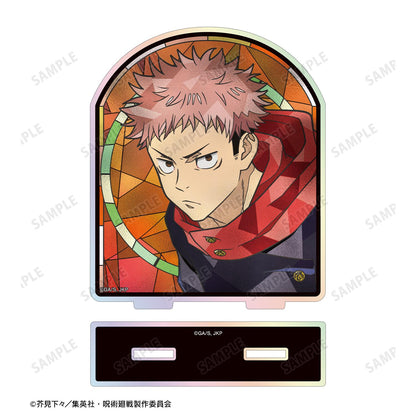 《咒術回戰》 虎杖悠仁 Aure Glass 極光亞克力立牌