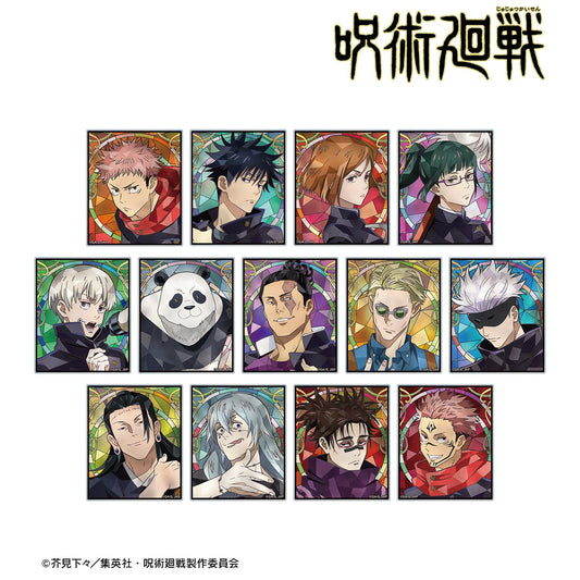 《咒術回戰》Aure Glass亞克力卡片（單品/全套BOX/13包入）