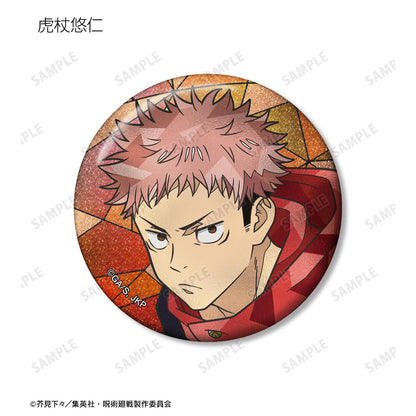 《咒術回戰》Aure Glass亮片徽章（單品/全套BOX/13包入）