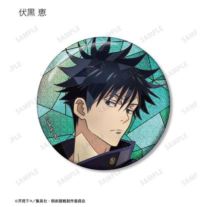 《咒術回戰》Aure Glass亮片徽章（單品/全套BOX/13包入）