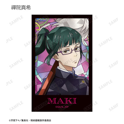 《咒術回戰》_Aure Glass拍立得風格視覺卡（單品/全套BOX/13包入）