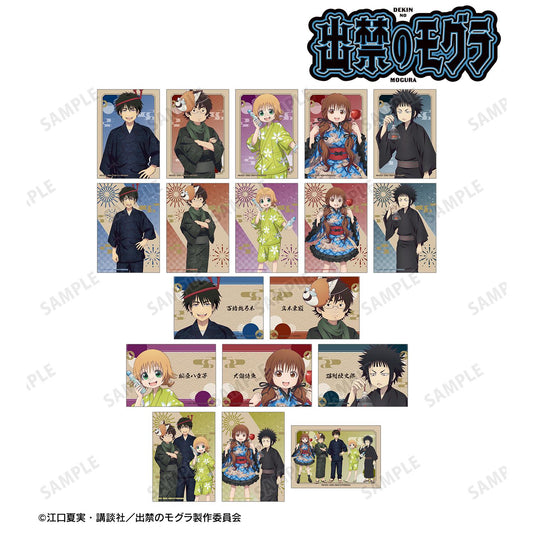 出禁的鼴鼠_新繪祭典ver. 隨機寫真卡（單品/全套BOX）【BOX/18包入】