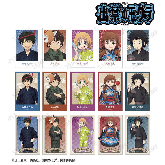 出禁的鼴鼠_新繪祭典版 隨機插畫卡（單品/全套BOX）【BOX/15包入】