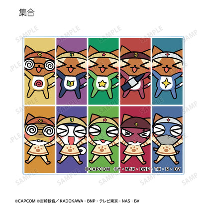 《怪物獵人物語》×《Keroro軍曹》_隨機亞克力卡片（單品/全套BOX）（BOX/26個裝）