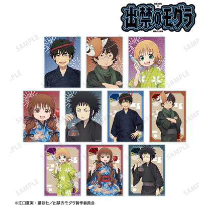 出禁的鼴鼠_新繪祭典ver. 隨機亞克力卡片（單品/全套BOX）【BOX/10包入】