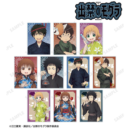 出禁的鼴鼠_新繪祭典ver. 隨機亞克力卡片（單品/全套BOX）【BOX/10包入】
