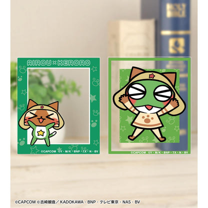 《怪物獵人物語》×《Keroro軍曹》_隨機亞克力卡片（單品/全套BOX）（BOX/26個裝）