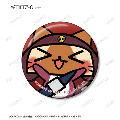 《怪物獵人物語》×《Keroro軍曹》 金屬徽章盲盒（單品/全套BOX）（BOX/10個裝）