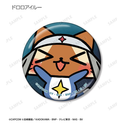 《怪物獵人物語》×《Keroro軍曹》 金屬徽章盲盒（單品/全套BOX）（BOX/10個裝）
