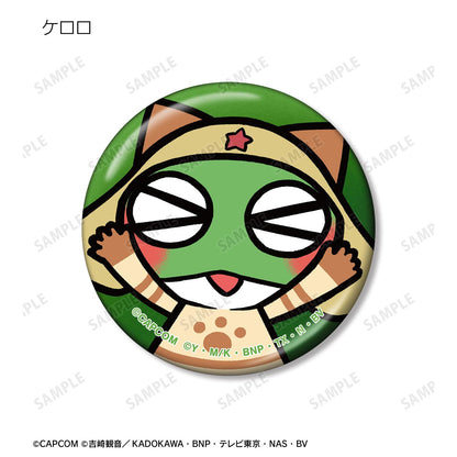 《怪物獵人物語》×《Keroro軍曹》 金屬徽章盲盒（單品/全套BOX）（BOX/10個裝）