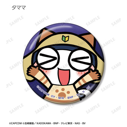 《怪物獵人物語》×《Keroro軍曹》 金屬徽章盲盒（單品/全套BOX）（BOX/10個裝）
