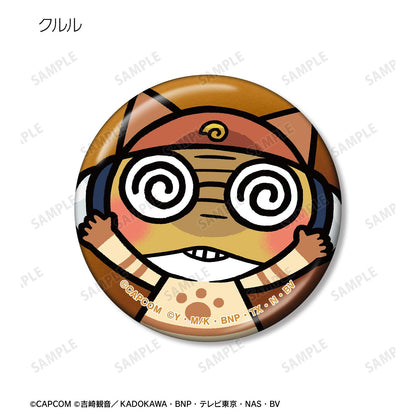 《怪物獵人物語》×《Keroro軍曹》 金屬徽章盲盒（單品/全套BOX）（BOX/10個裝）