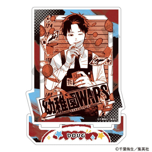 幼稚園WARS 亞克力立牌 達格