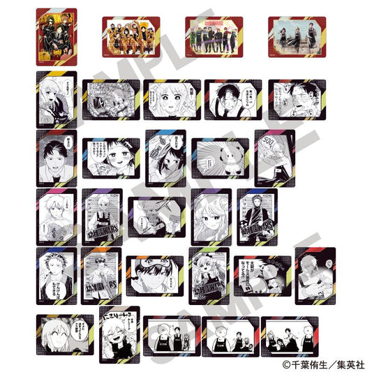 幼兒園WARS_收藏卡【BOX／15包入】