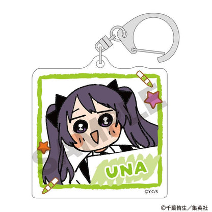 幼稚園WARS_亞克力鑰匙扣 盲盒套裝【全套BOX／8個裝】