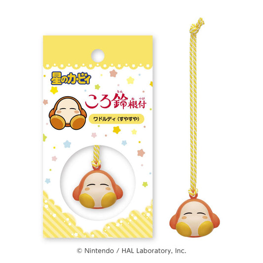 《星之卡比》ころ鈴掛件 5 瓦多爾迪（酣睡款）