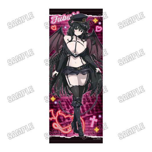 閃亂神樂_新繪等身大掛毯【惡魔警察ver.】②雪不歸