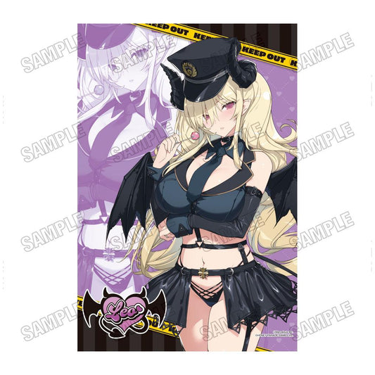 閃亂神樂_新繪製B2掛毯【惡魔警察ver.】⑤麗王