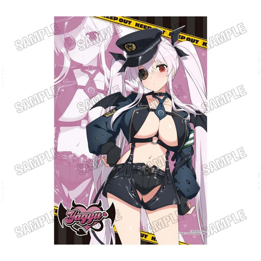閃亂神樂_新繪製B2掛畫【惡魔警察ver.】④柳生