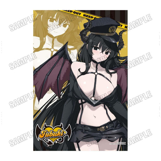閃亂神樂_新繪B2掛毯【惡魔警察ver.】②雪不歸