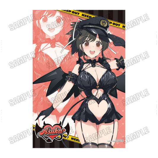 閃亂神樂_新繪製B2掛毯【惡魔警察ver.】①飛鳥