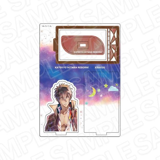 《家庭教師HITMAN REBORN!》層疊亞克力立牌 PALE TONE系列 XANXUS 夜間版