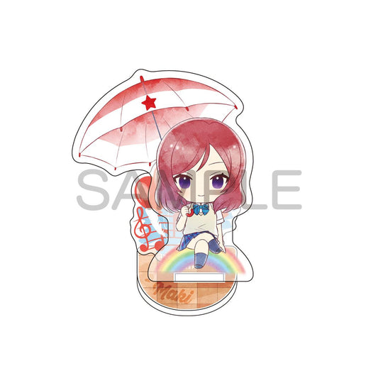 LoveLive! 雨傘主題亞克力立牌 西木野真姫