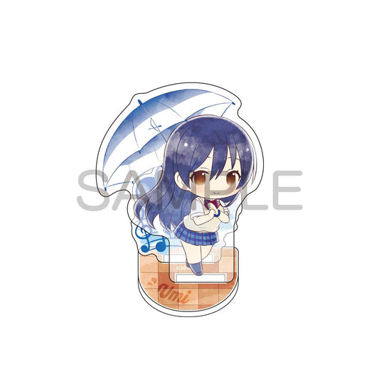 LoveLive! 雨傘造型亞克力立牌 園田海未